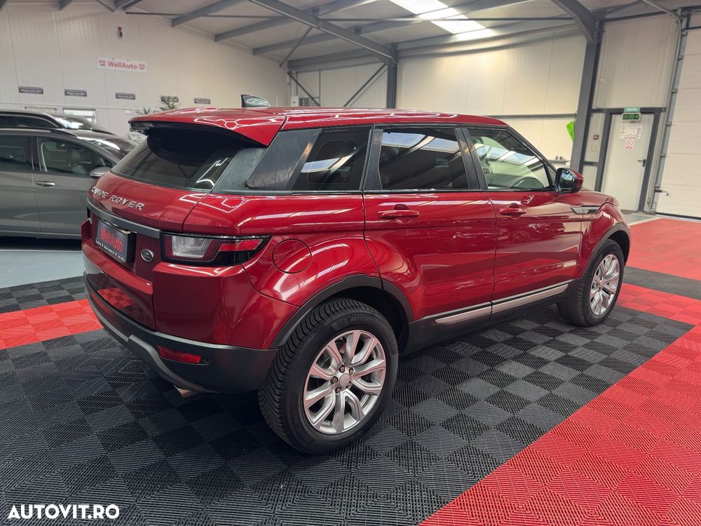 Land Rover Range Rover Evoque - 5