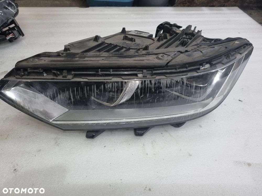 VW PASSAT B8 Lampa Lewa LED kompletna uszkodzona  3G1941035G - 2