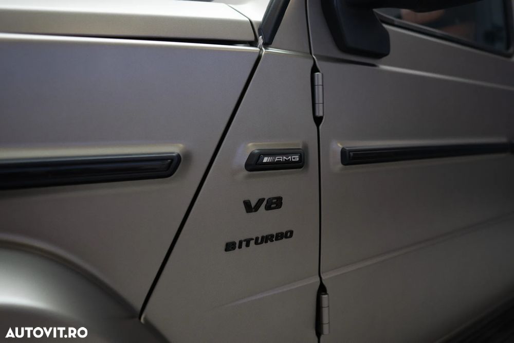 Mercedes-Benz G AMG 63 SW Long Aut. - 6