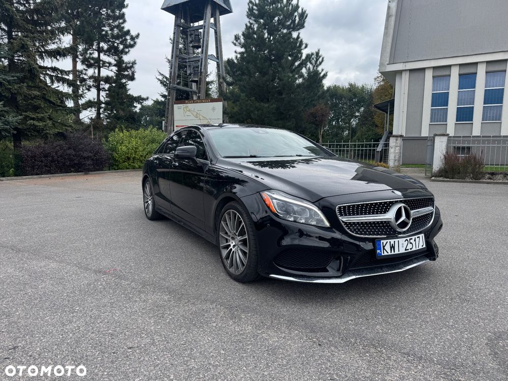 Mercedes-Benz CLS 500 4Matic 7G-TRONIC - 1
