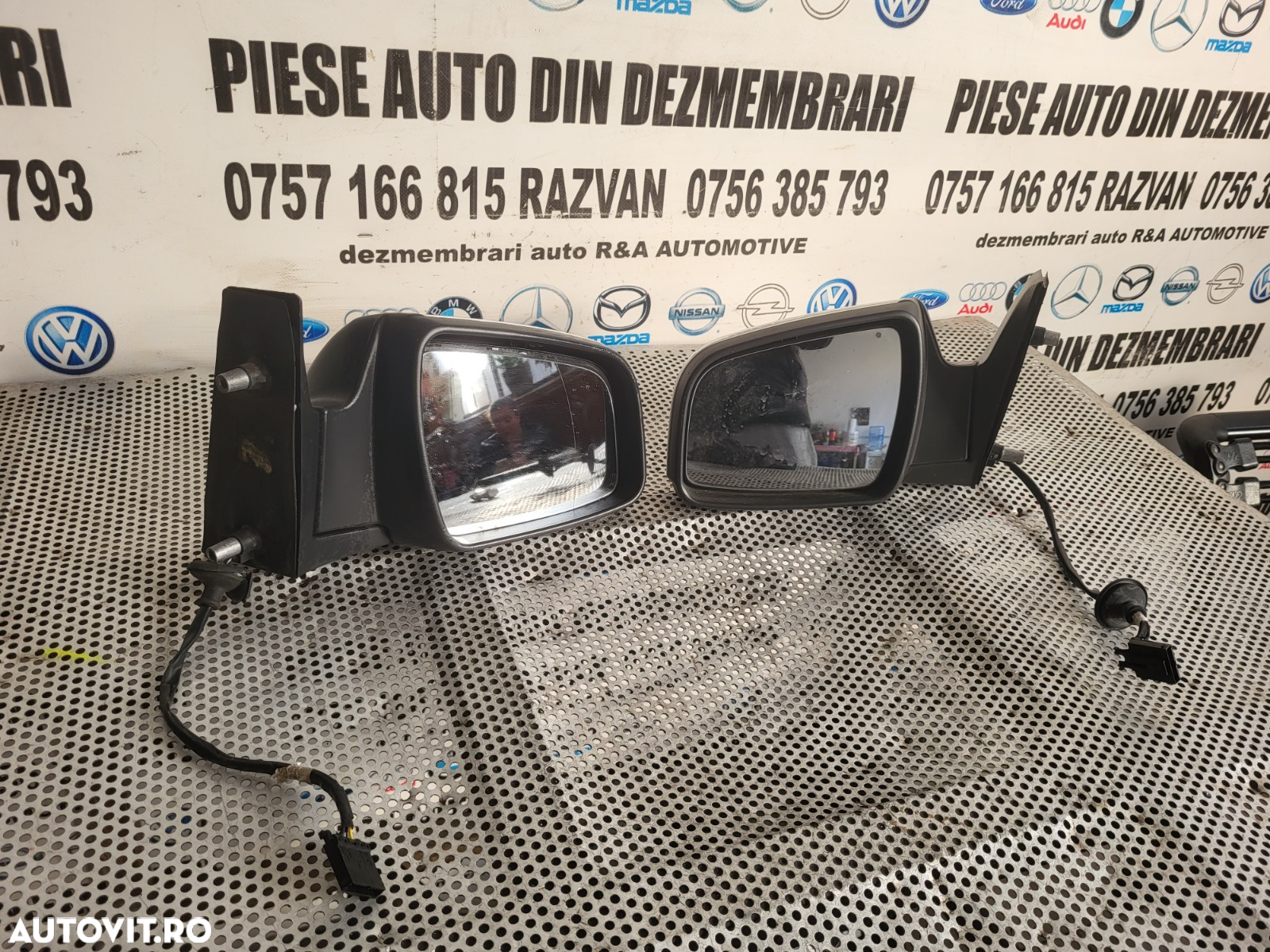 Oglinzi Oglinda Stanga Dreapta Opel Zafira B Facelift VOLAN DREAPTA Electrice Incalzite Dezmembrez - 3