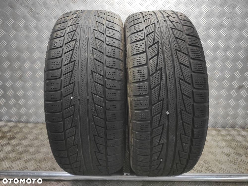 OPONY ZIMOWE 2SZT 225/55R17 2010R NANKANG - 1