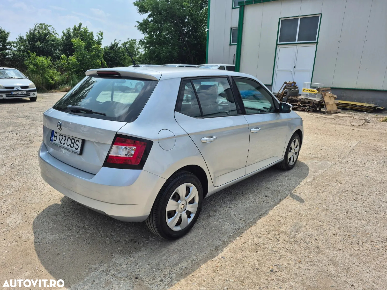 Skoda Fabia 1.0 MPI Style - 3