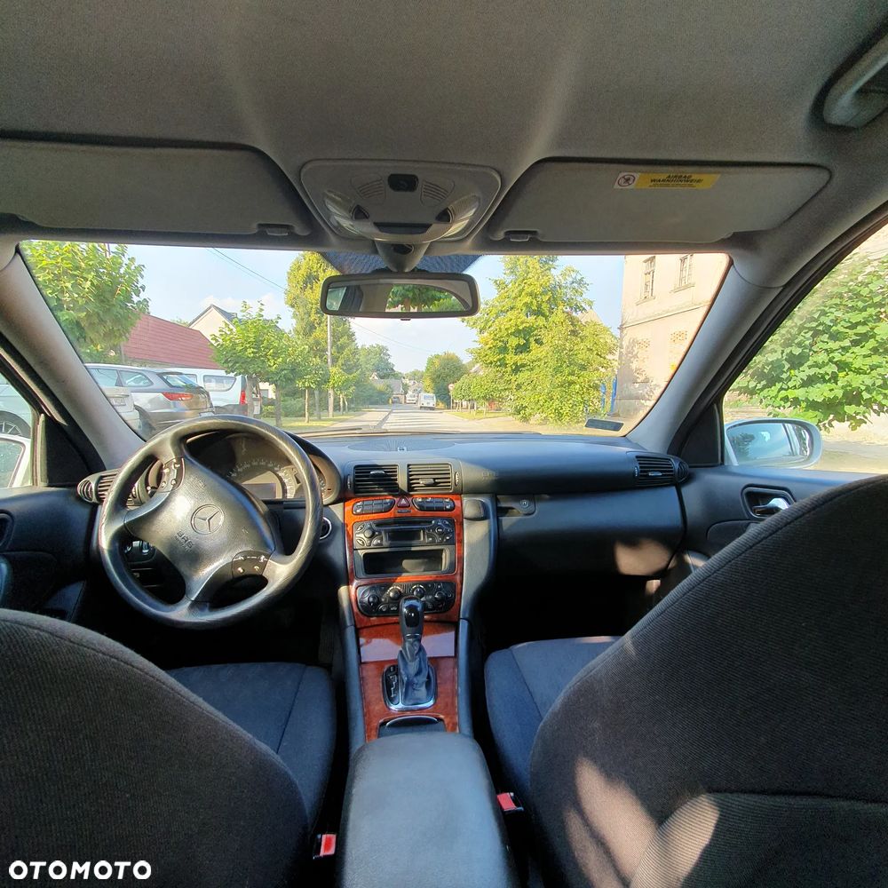Mercedes-Benz Klasa C 180 Kompressor Automatik Classic - 8