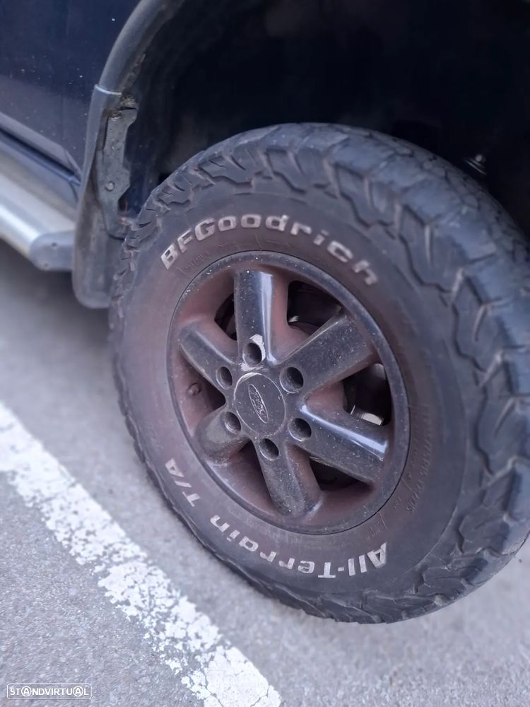 Ford Maverick 2.7 TD GLX - 6