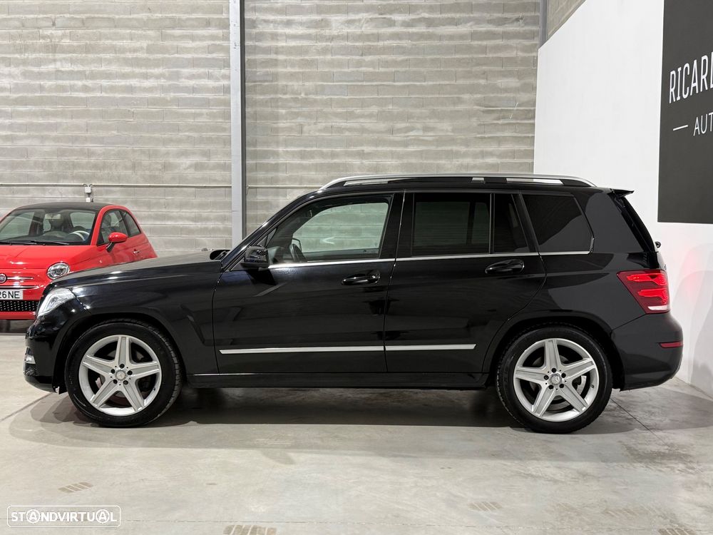 Mercedes-Benz GLK 250 BlueTEC 4Matic 7G-TRONIC - 2