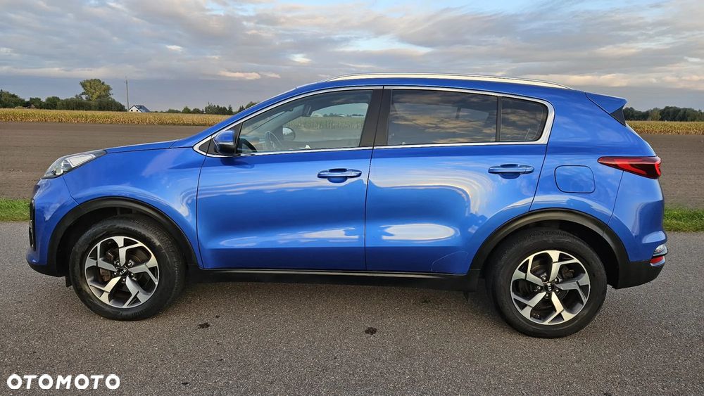 Kia Sportage 1.6 CRDI 2WD Eco-Dynamics+ (48V M-H) VISION - 8