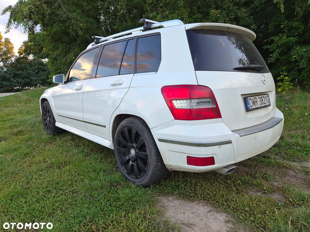 Mercedes-Benz GLK 220 CDI BlueEff 4-Matic - 4