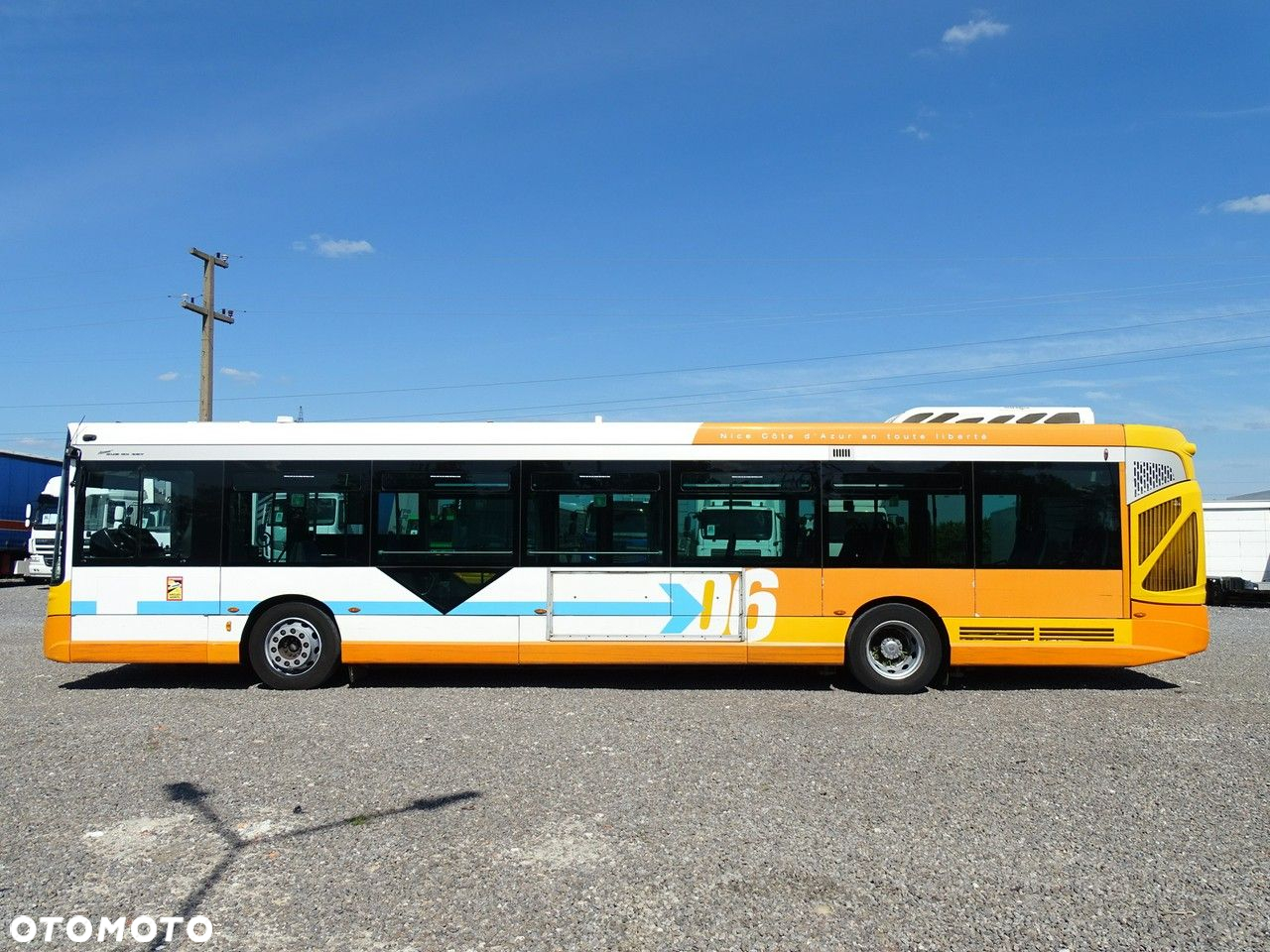 Inny HEULIEZ GX 327 Przebieg Udokumentowany EEV KLIMA - 12