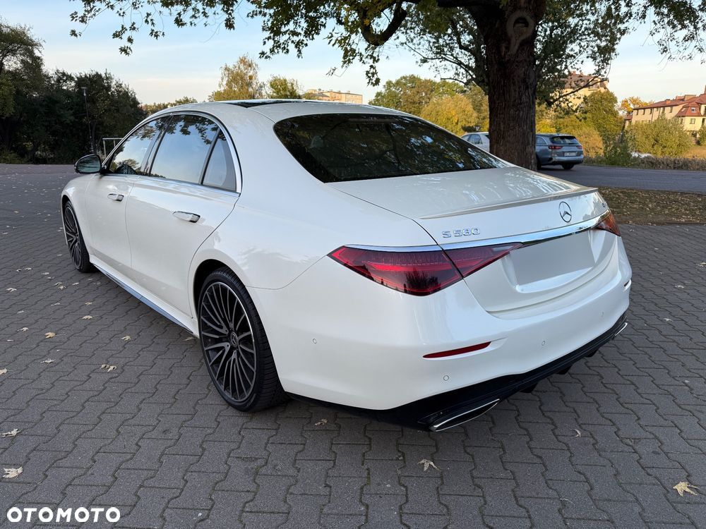 Mercedes-Benz Klasa S 580 4Matic L 9G-TRONIC - 13