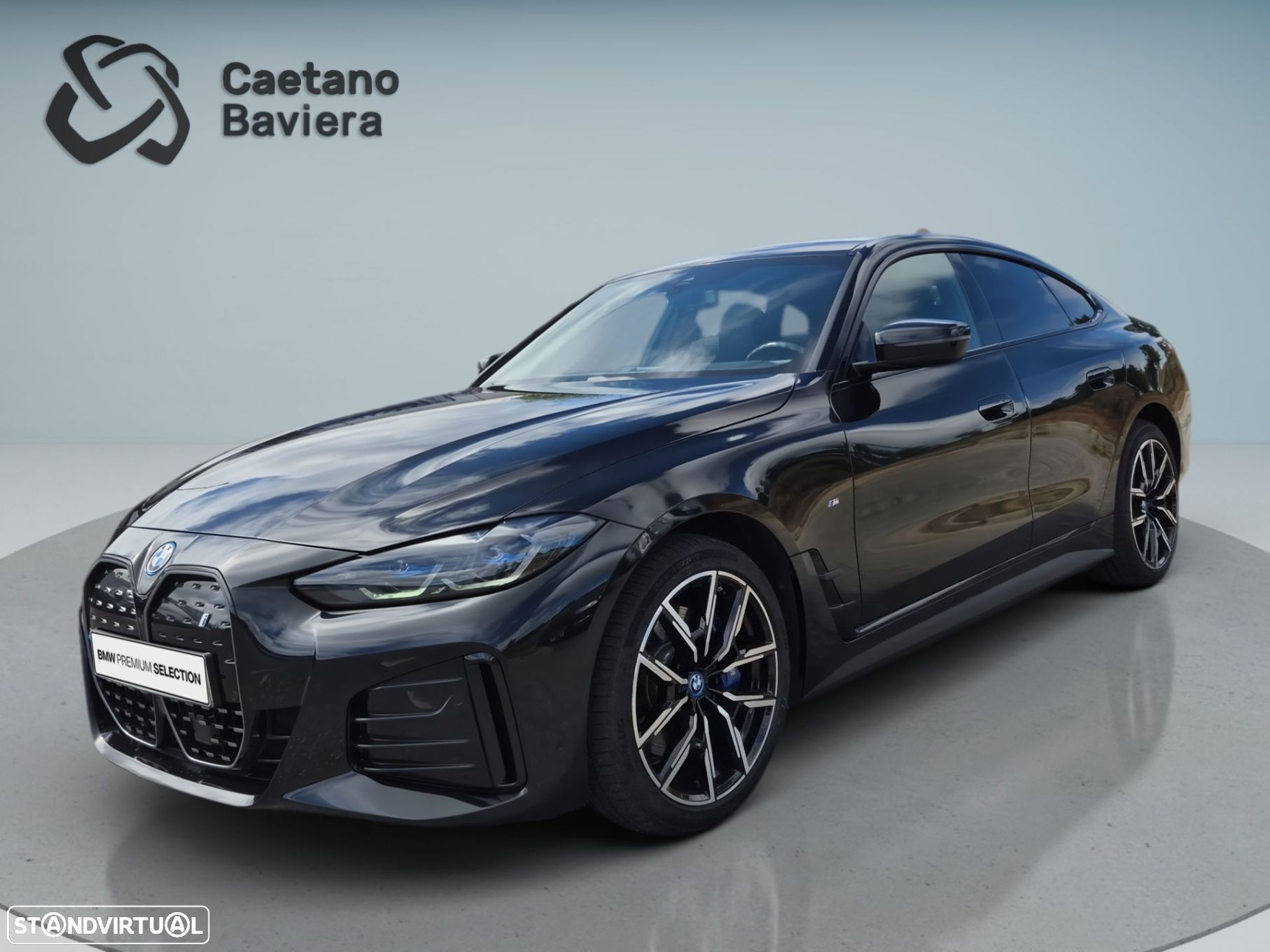 BMW i4 eDrive40 Pack Desportivo M - 1