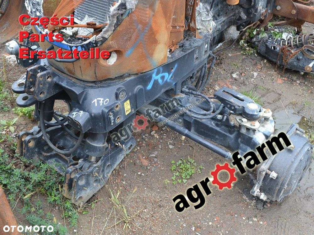 New Holland T7.170 części, skrzynia biegów, silnik - 4