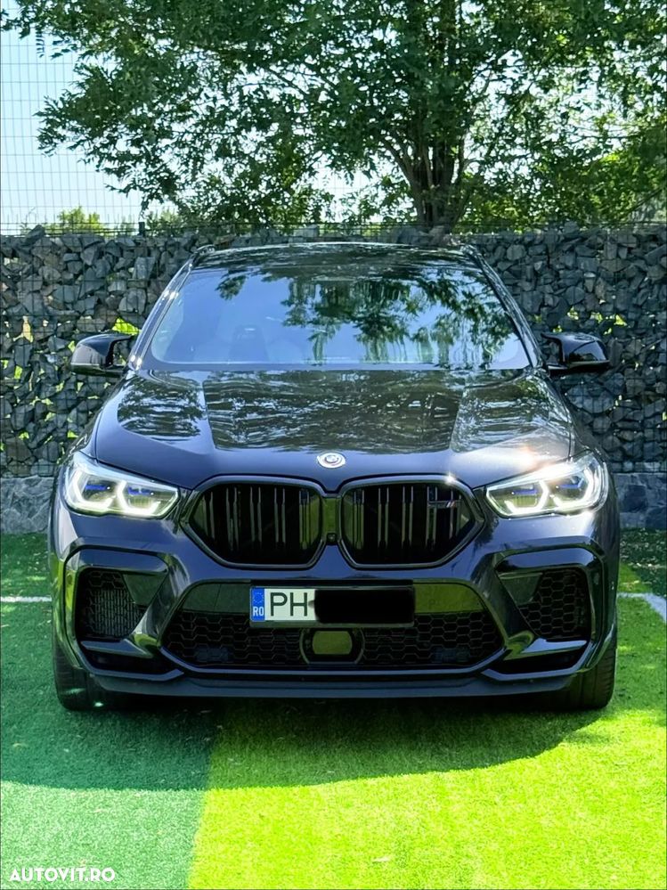 BMW X6 M Competition - 2
