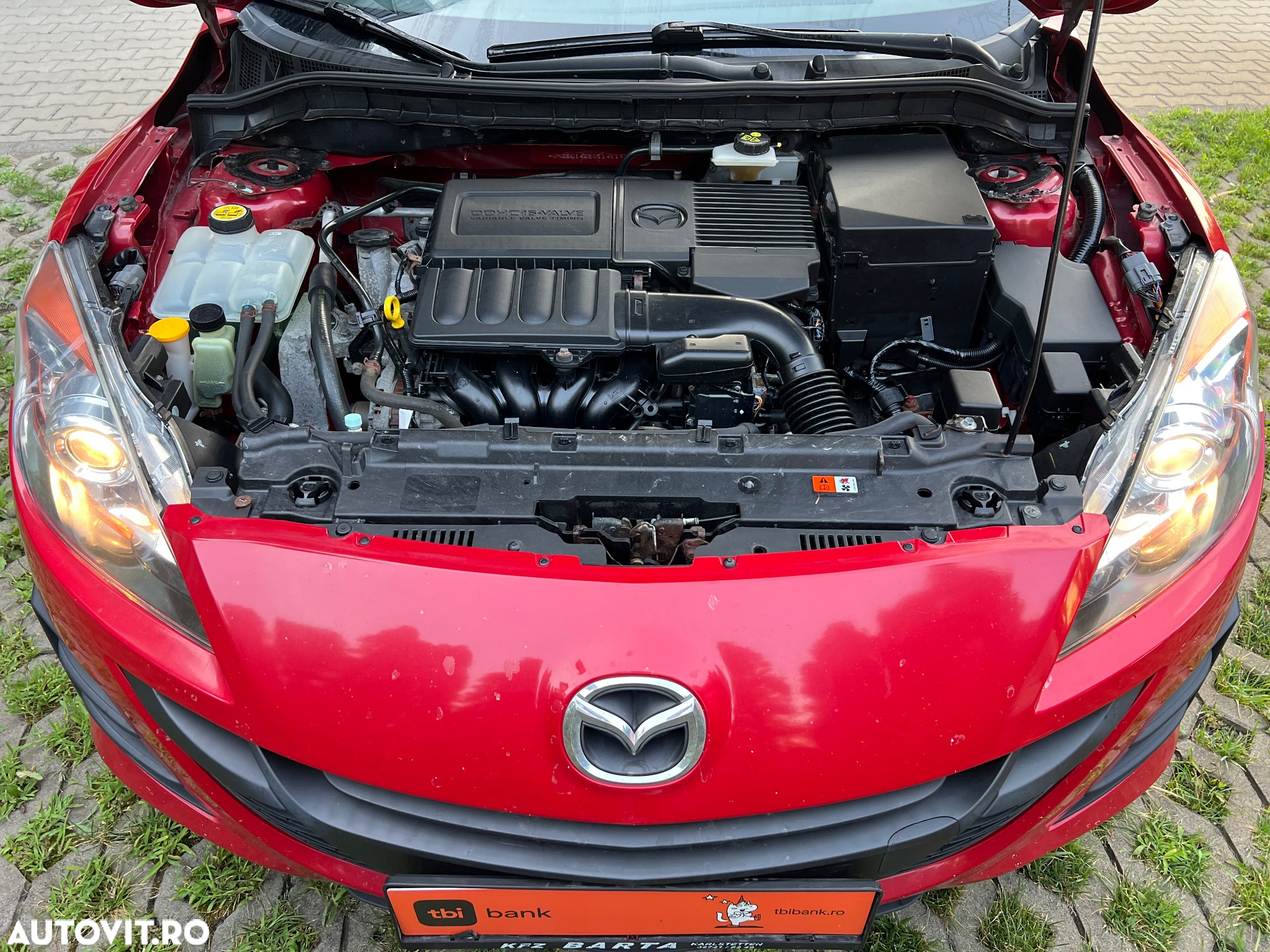 Mazda 3 1.6 MZR Edition - 7