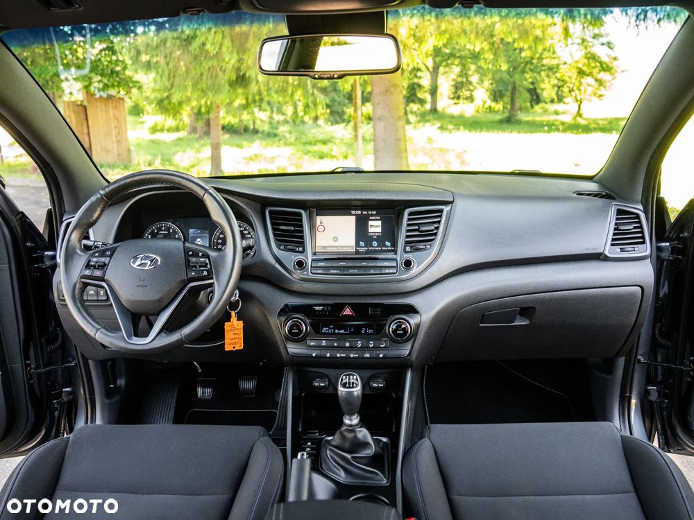 Hyundai Tucson blue 1.6 GDi 2WD Passion - 31