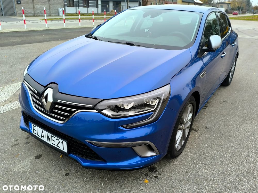 Renault Megane 1.3 TCe FAP GT Line - 1