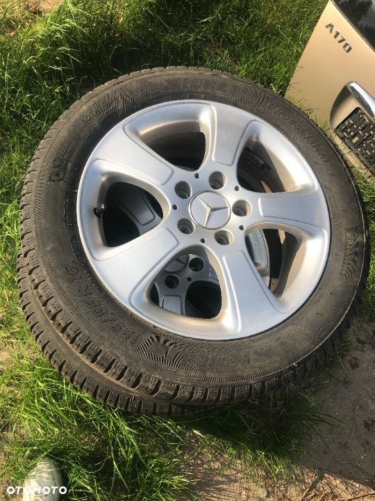ALUFELGI Z OPONAMI MERCEDES A KLASA 195/55 16'' ZIMOWE - 1