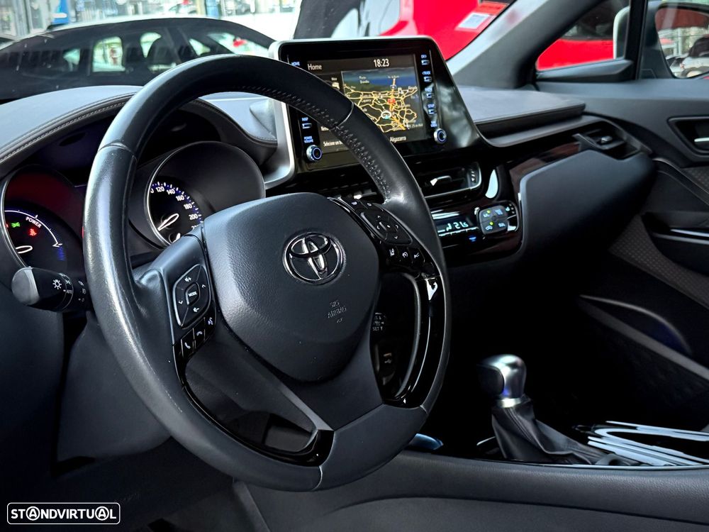 Toyota C-HR 1.8 Hybrid Exclusive+P.Luxury - 6