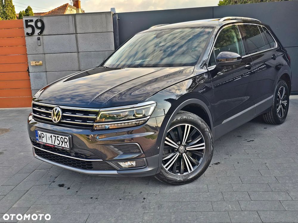 Volkswagen Tiguan 2.0 TSI 4Motion DSG OPF Highline - 5