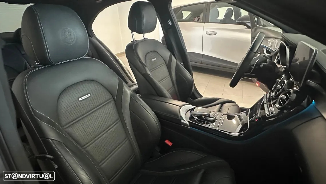 Mercedes-Benz C 63 AMG S - 8