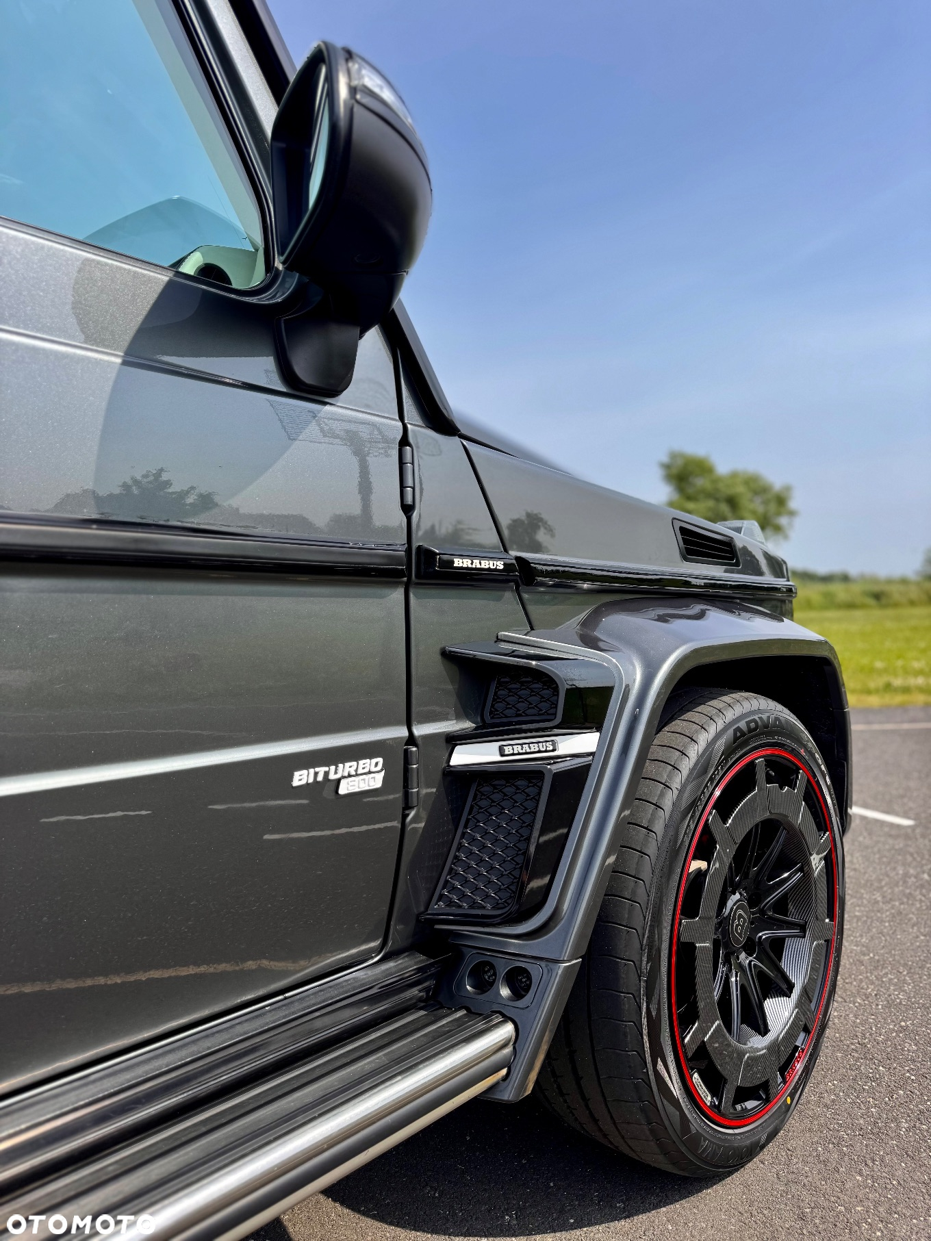Mercedes-Benz Klasa G 63 AMG L - 9