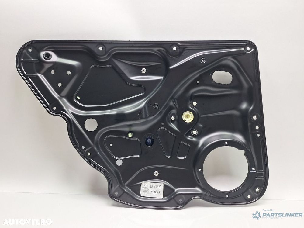Macara geam stanga spate VOLKSWAGEN PASSAT Variant 3C5 2005 - 20111.9 TDI BKC, BLS, BXE 3C4839755 - 2