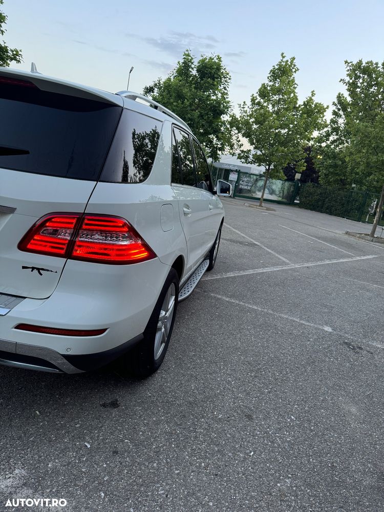Mercedes-Benz ML 350 BlueTEC 4MATIC 7G-TRONIC - 20