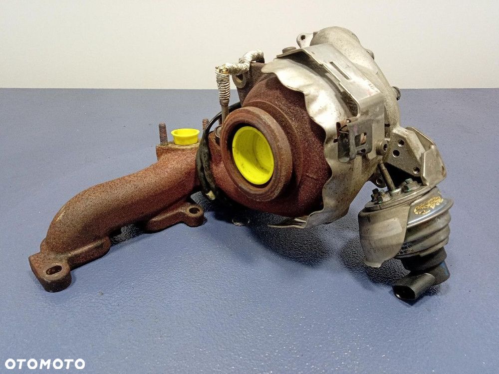 VW GOLF 6 VI 1.6 TDI 105KM TURBOSPRĘŻARKA 03L253016T CAYC - 2