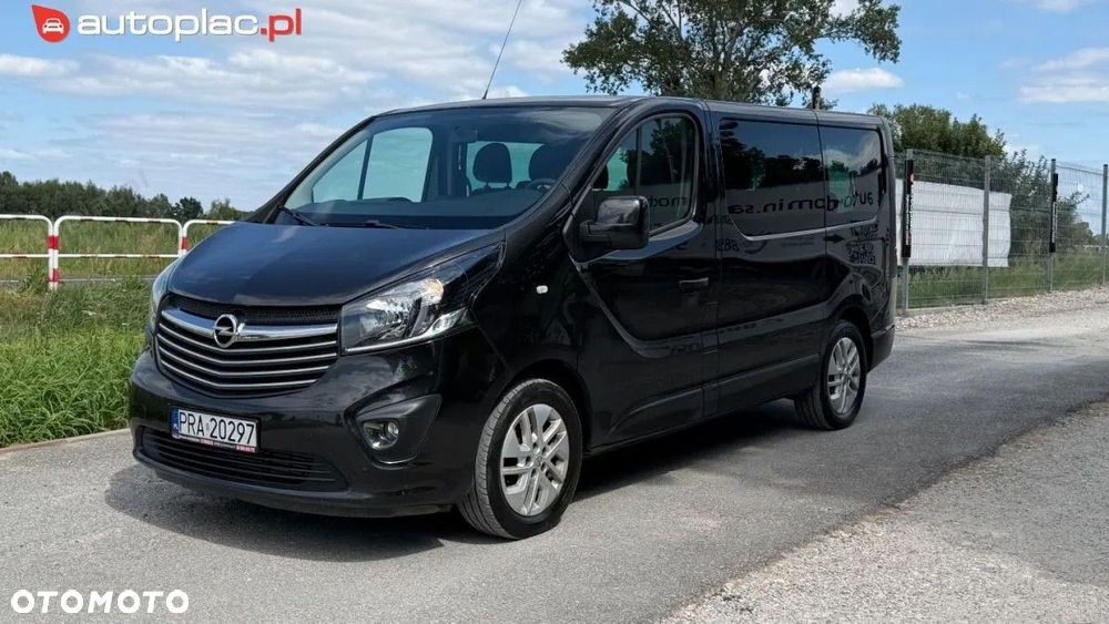 Opel Vivaro 2017