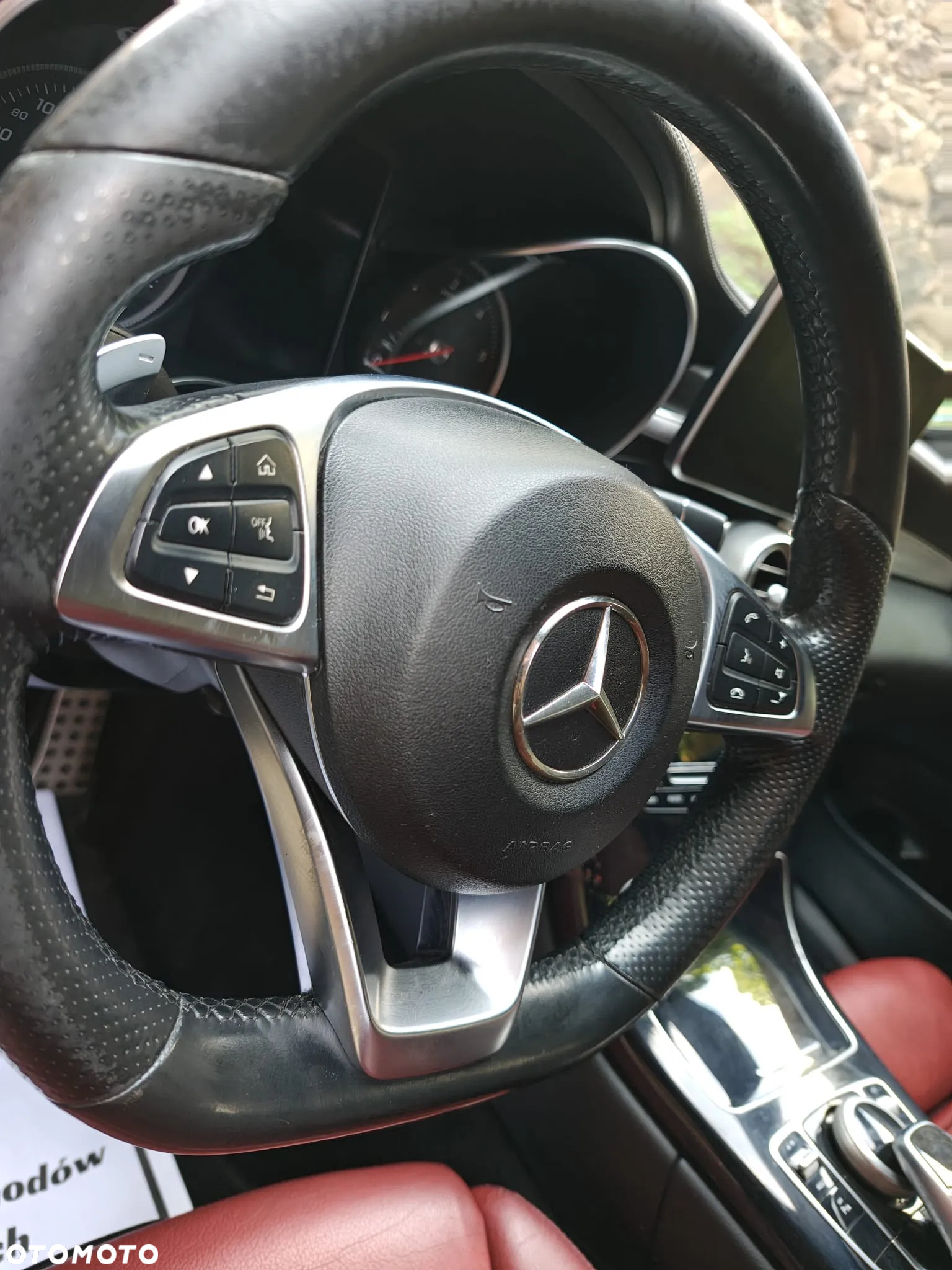 Mercedes-Benz Klasa C 220 (BlueTEC) d T 7G-TRONIC AMG Line - 9