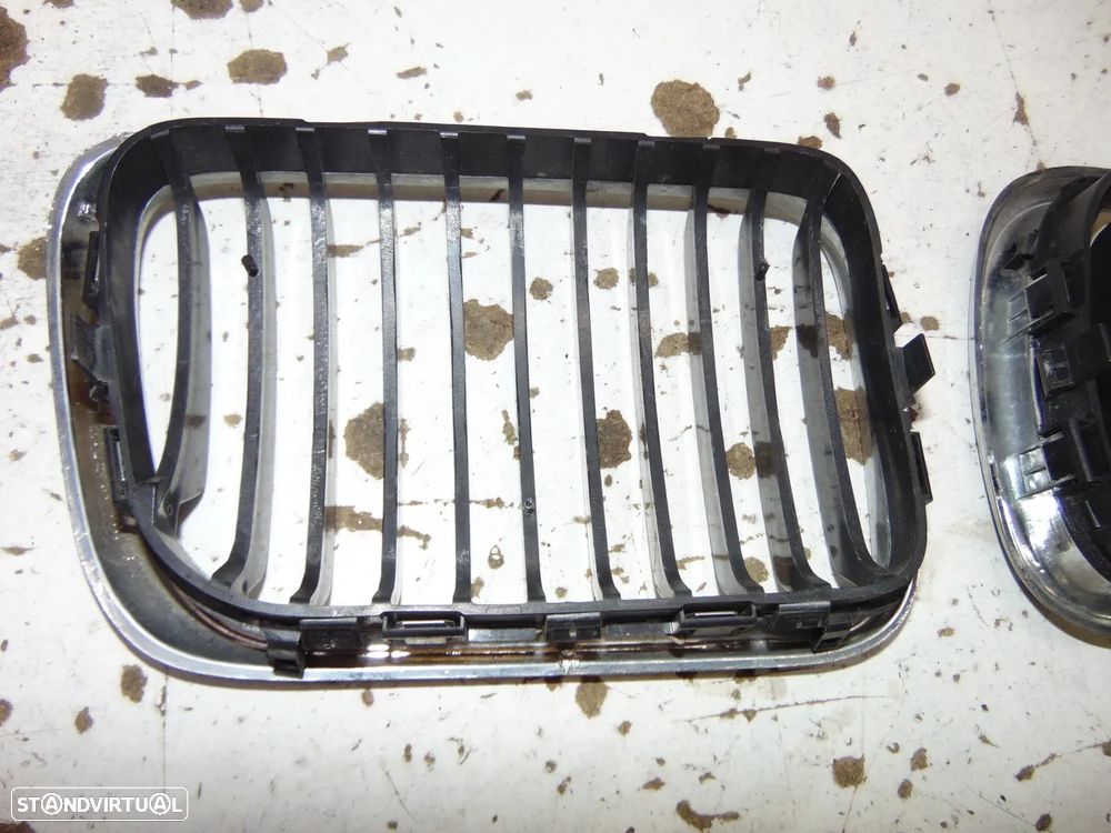 BMW E36 grelhas - 4
