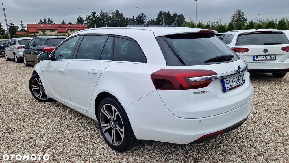 Opel Insignia 2.0 CDTI Cosmo ecoFLEX S&S - 4