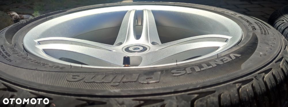 Felgi Aluminiowe Koła Oryg. Smart ForTwo 450 451 3x112 6,5Jx15 Et-1 5Jx15 Et34 Bdb !! Starogard Gdański - 6