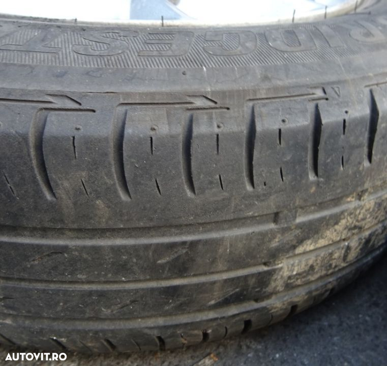 Jante aliaj Ford Fiesta R14 5.5Jx14H2 ET35 cu cauciuc - 6