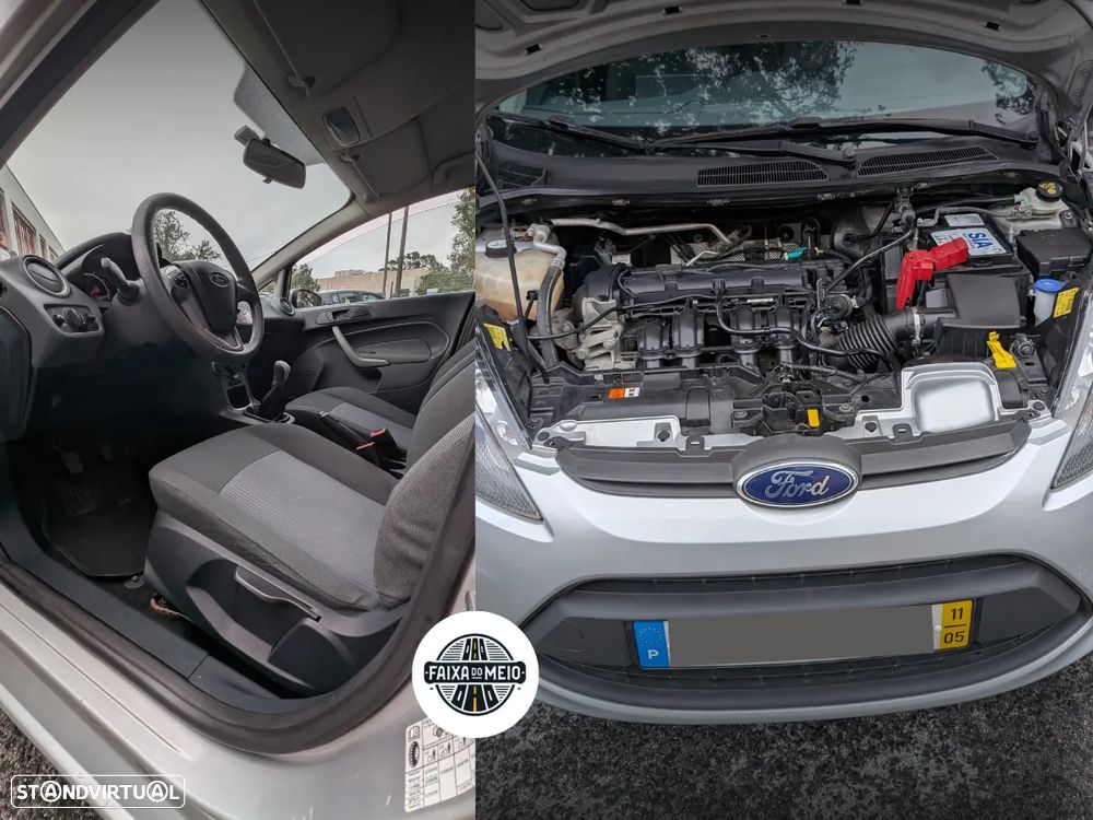 Ford Fiesta 1.25 Techno - 7
