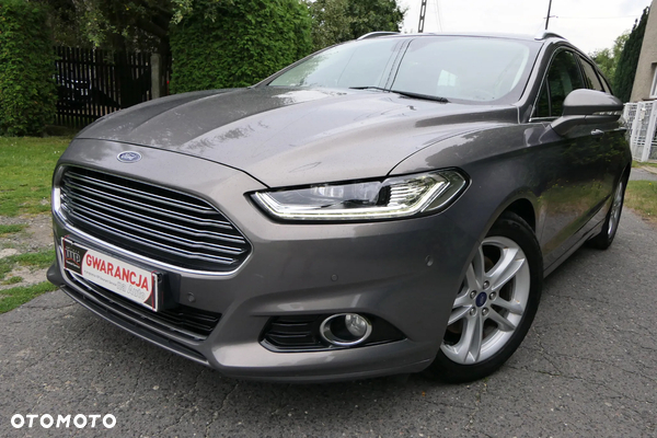 Ford Mondeo 1.6 TDCi ECOnetic Titanium