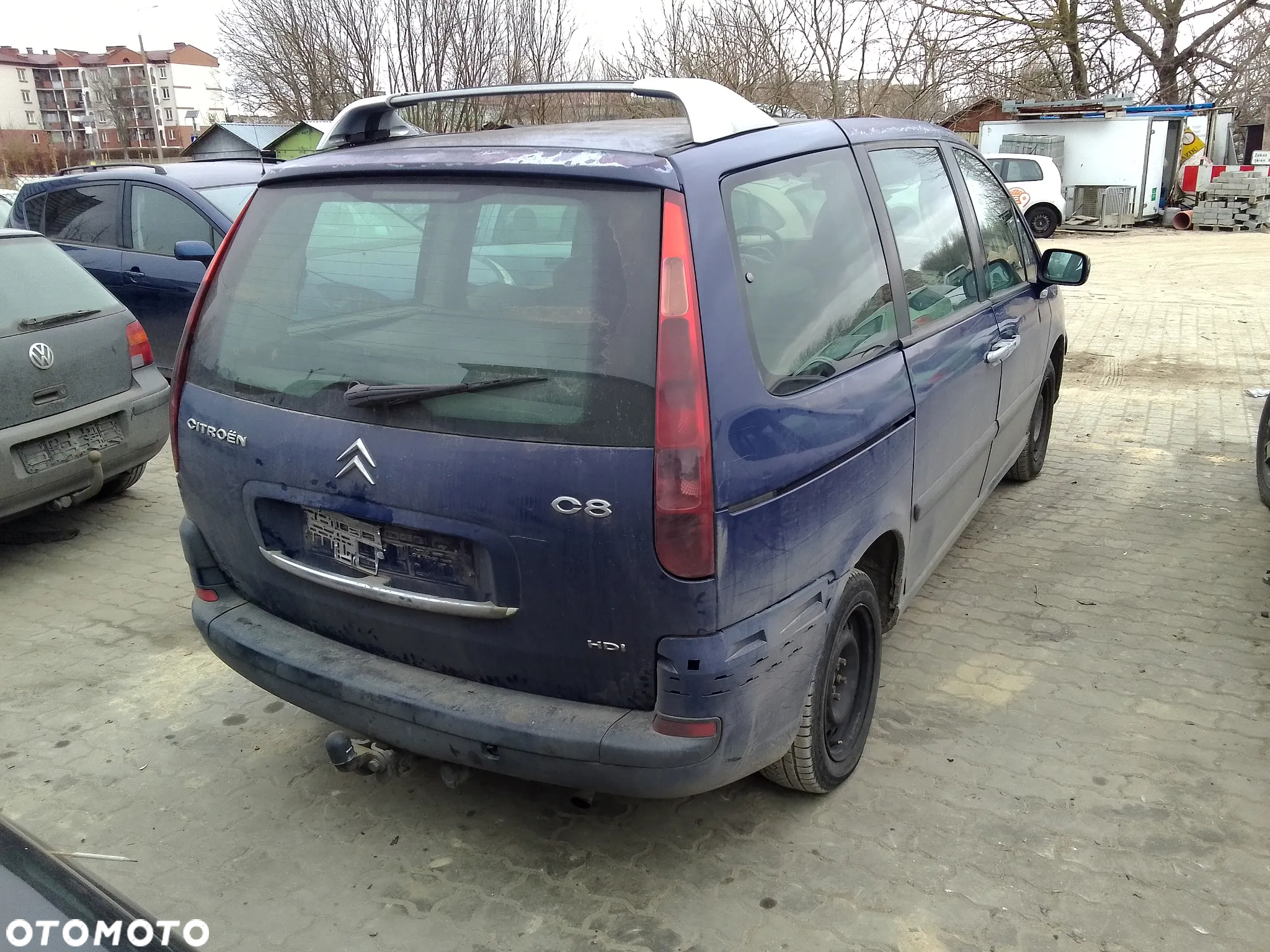 CITROEN C8 2.0 HDI 2005R - CZĘŚCI !!! - 6