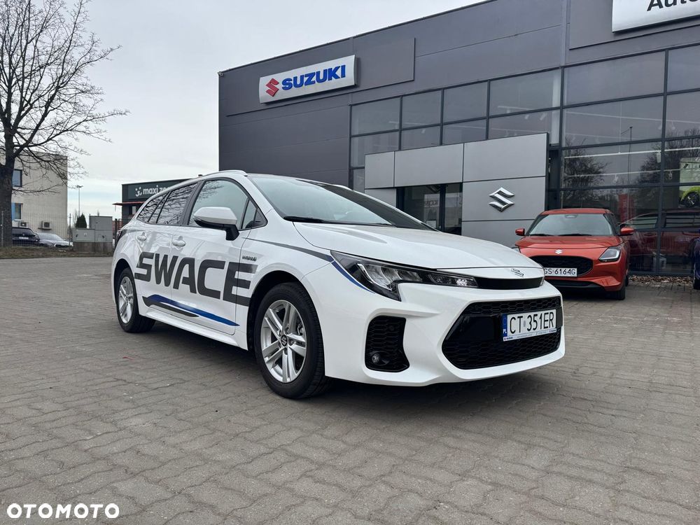 Suzuki Swace 1.8 Hybrid Premium Plus CVT