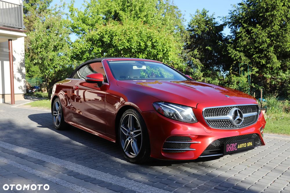 Mercedes-Benz Klasa E 400 4-Matic 9G-TRONIC - 3