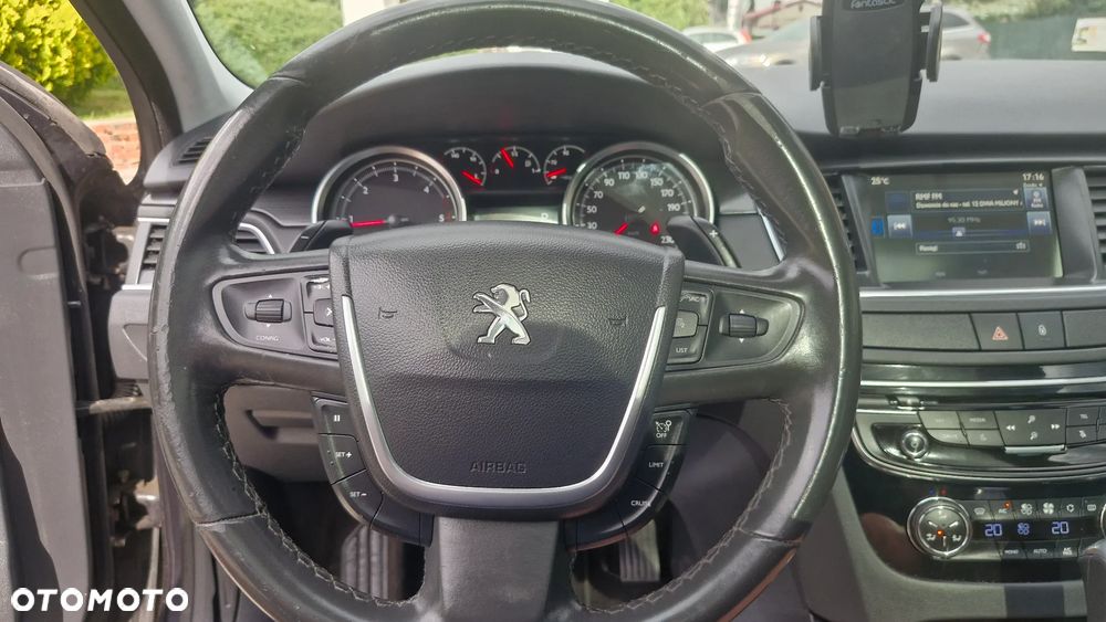 Peugeot 508 BlueHDi FAP 180 Automatik Stop&Start Allure - 15
