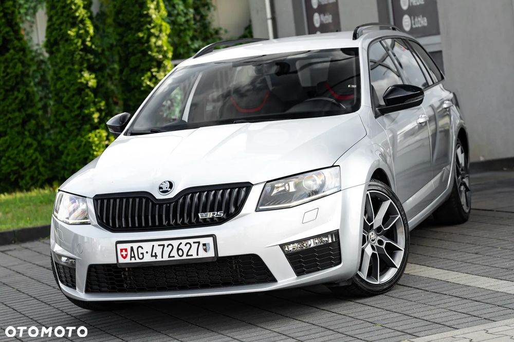 Skoda Octavia 2.0 TDI DSG RS