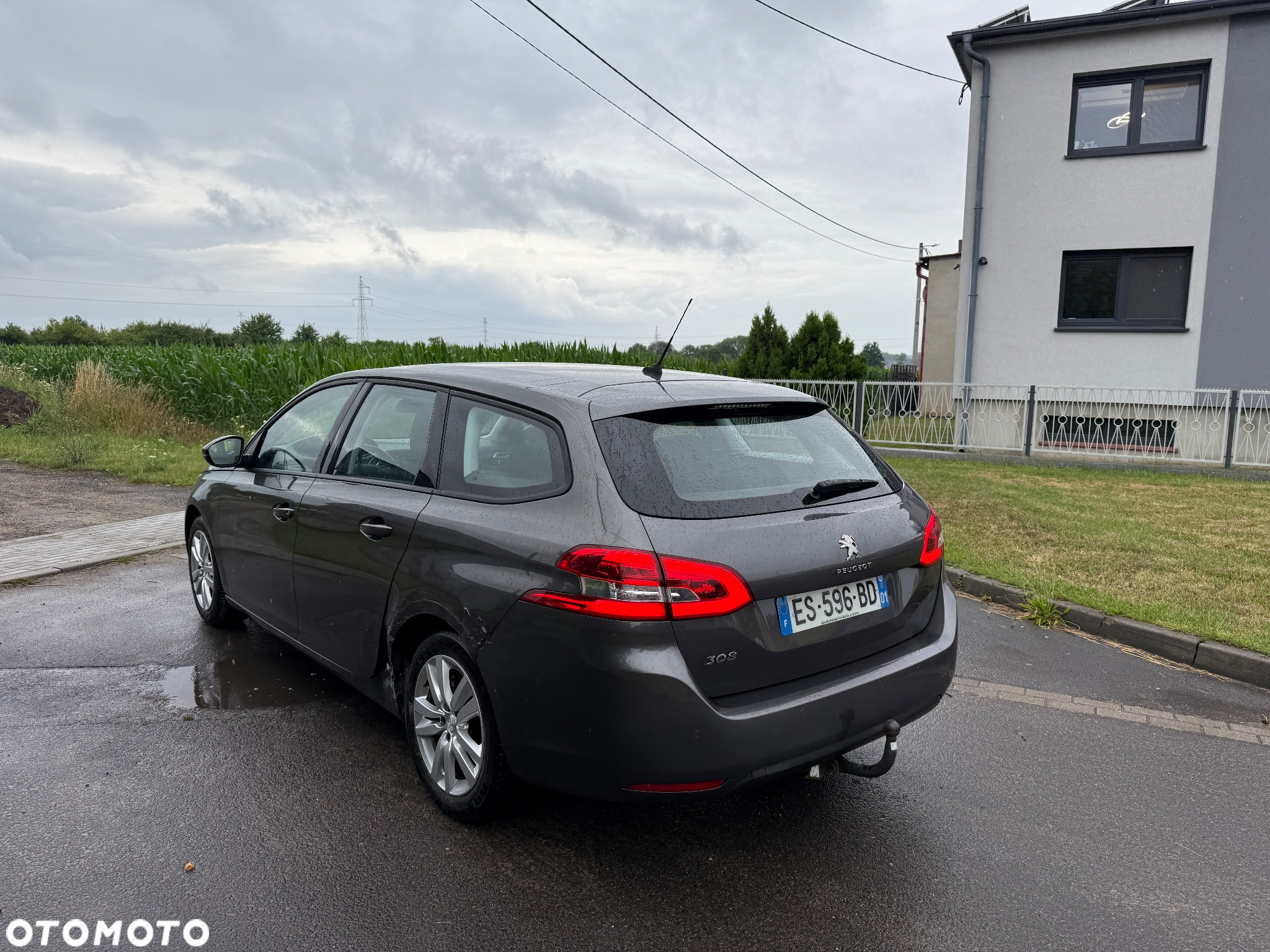 Peugeot 308 1.6 BlueHDi Allure S&S - 8