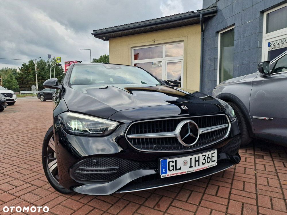 Mercedes-Benz Klasa C 300 e 9G-TRONIC Avantgarde - 17