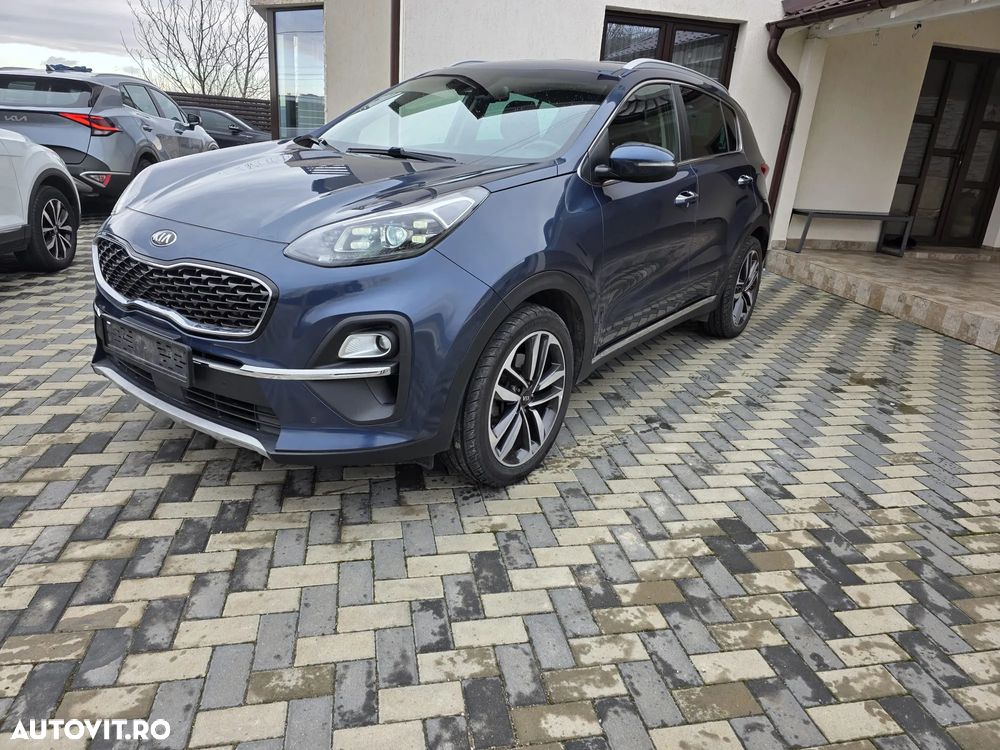 Kia Sportage 1.6 CRDI AWD Eco-Dynamics+ (48V M-H) DCT Vision - 1