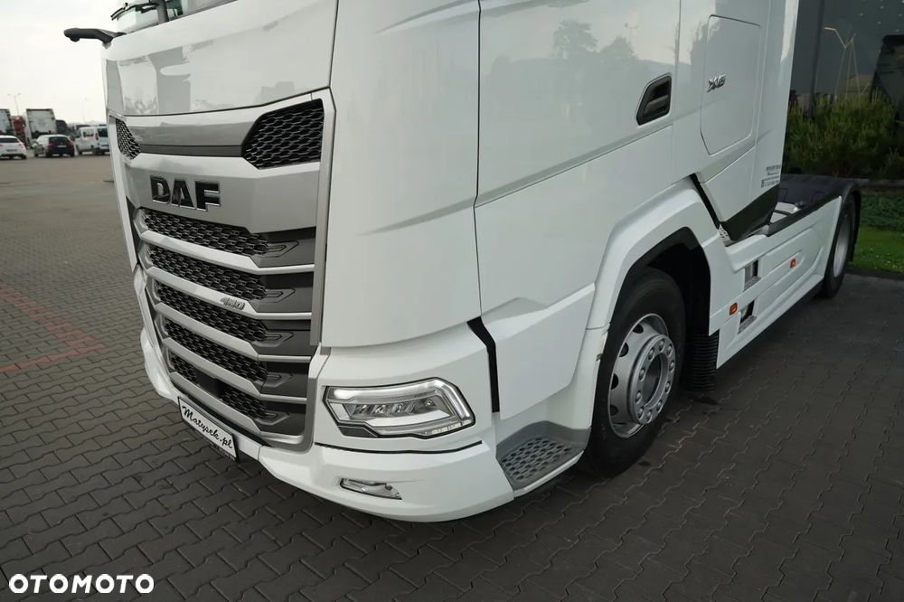 DAF XG 480 / RETARDER / KLIMA POSTOJOWA / PO ZŁOTYM KONTRAKCIE SERWISOWYM / ZBIORNIKI 1 400 L - 12