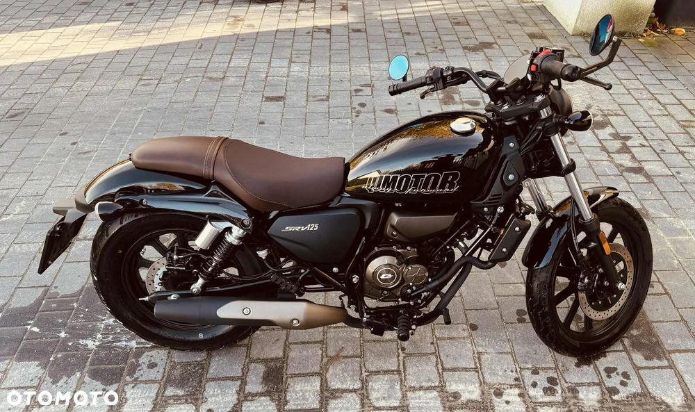 QJMOTOR SRV 125 - 11
