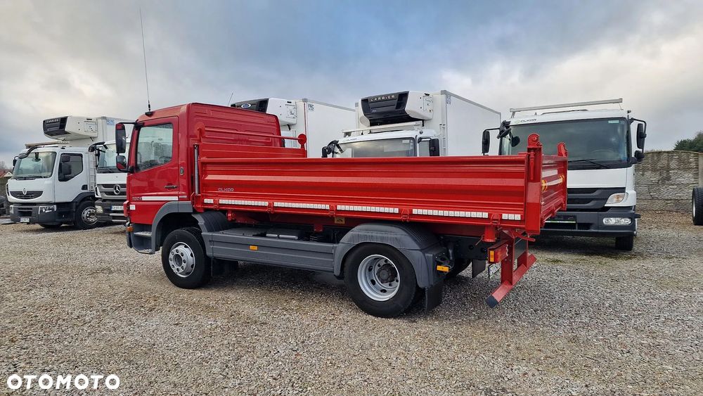 Mercedes-Benz Atego1624 Kiper Wywrot 10-Ton ładownosci - 8