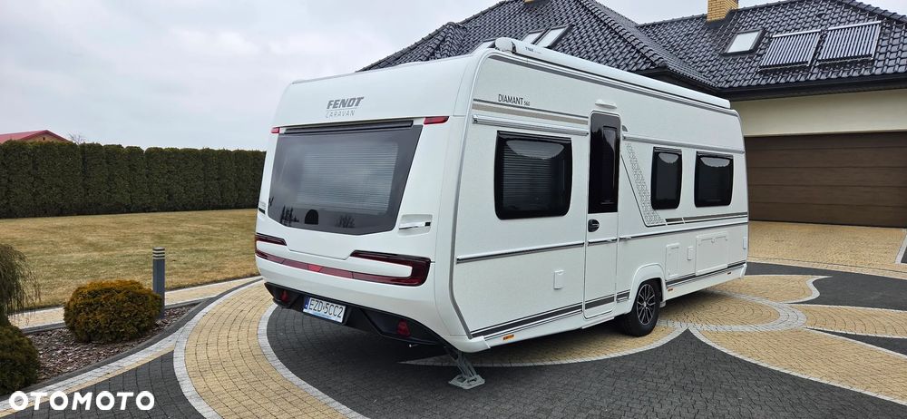 Fendt 560 SD Diamant Zimowy ALDE Doposażony Piękny - 3