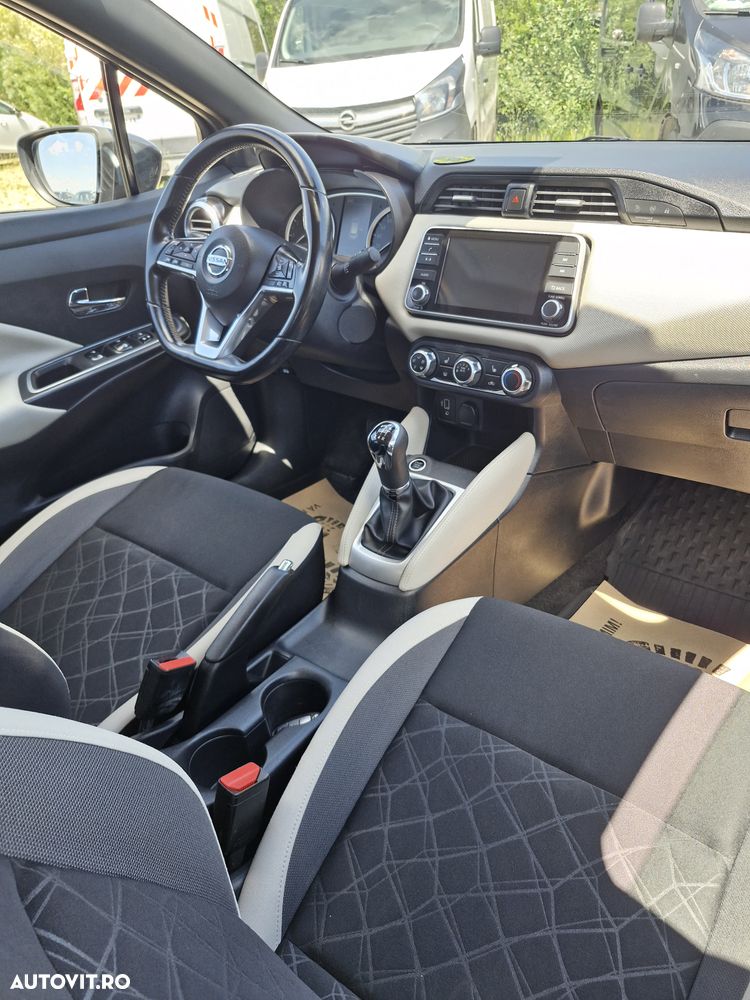 NISSAN Micra 2019 — imagine 8