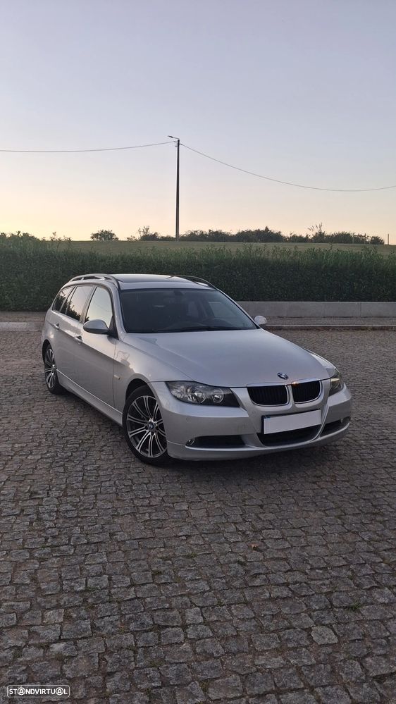 BMW 320 d DPF - 1